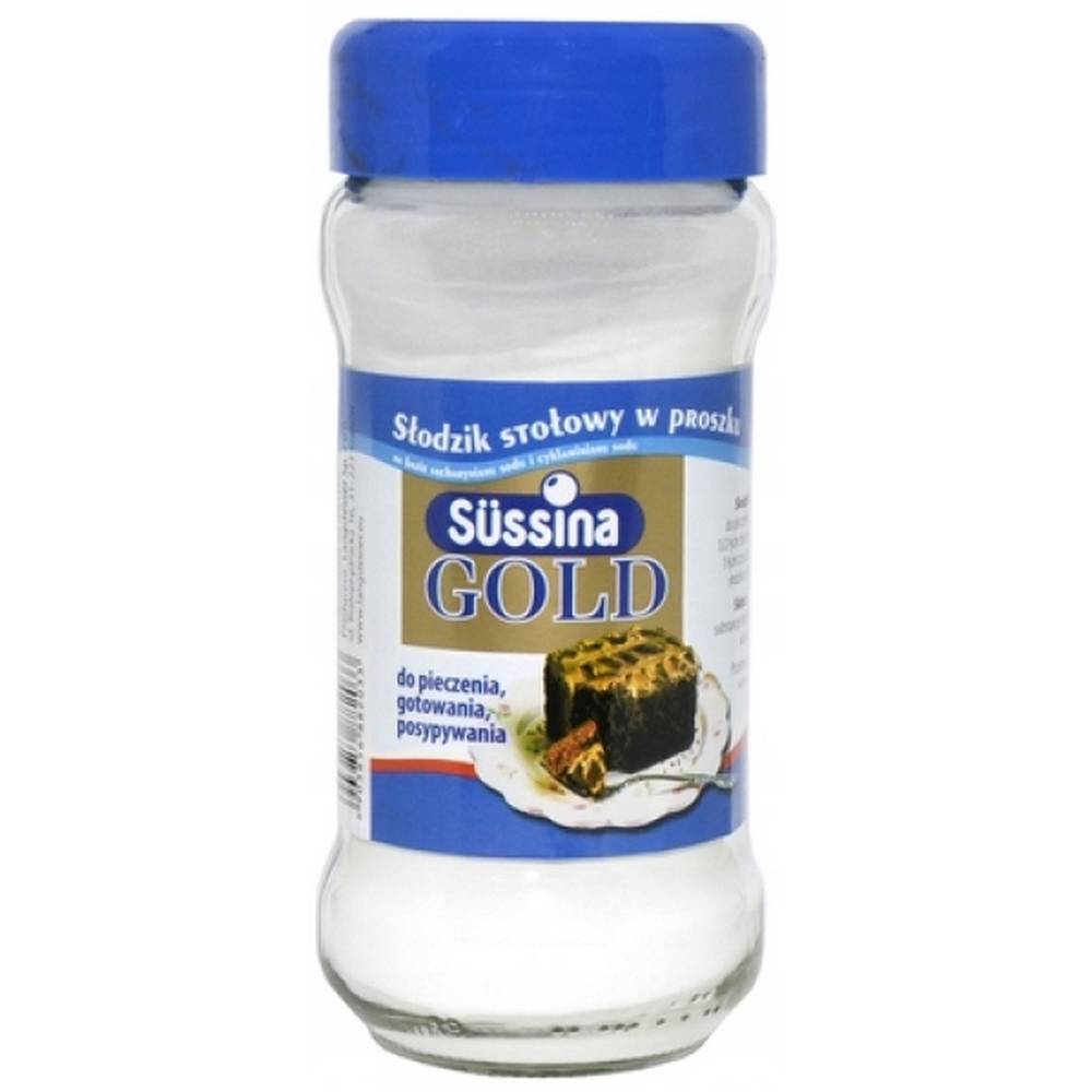 Or Sussina, Sussina Gold, 200g, LANGSTEINER – Pahrmacydiscount