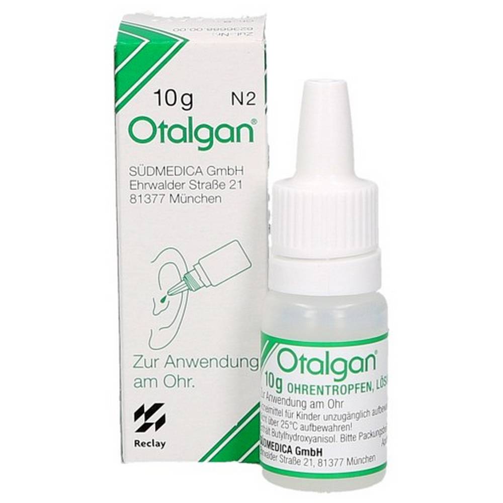 Оталган, 10, Otalgan, 10, Südmedica GmbH — Pahrmacydiscount